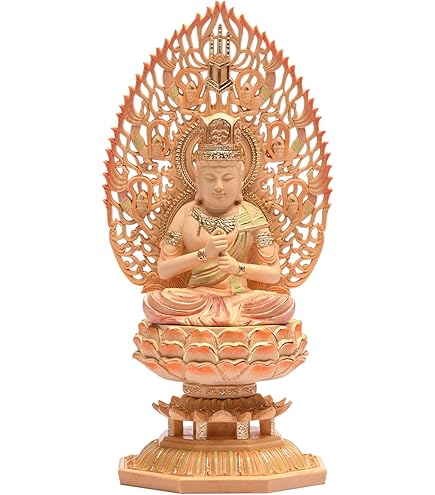 優しい仏様　蒼雲昨　未開眼　木製仏像彫刻 閻魔大王の仮の姿　本日捨値1/10 可愛く優しい仏様 蒼雲昨 価値の上がる木製仏像彫刻 閻魔大王の